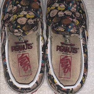Kid’s peanut vans.